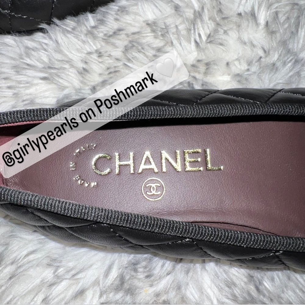 Chanel Ballerinas Quilt Aged Calfskin - Picture 15 of 17